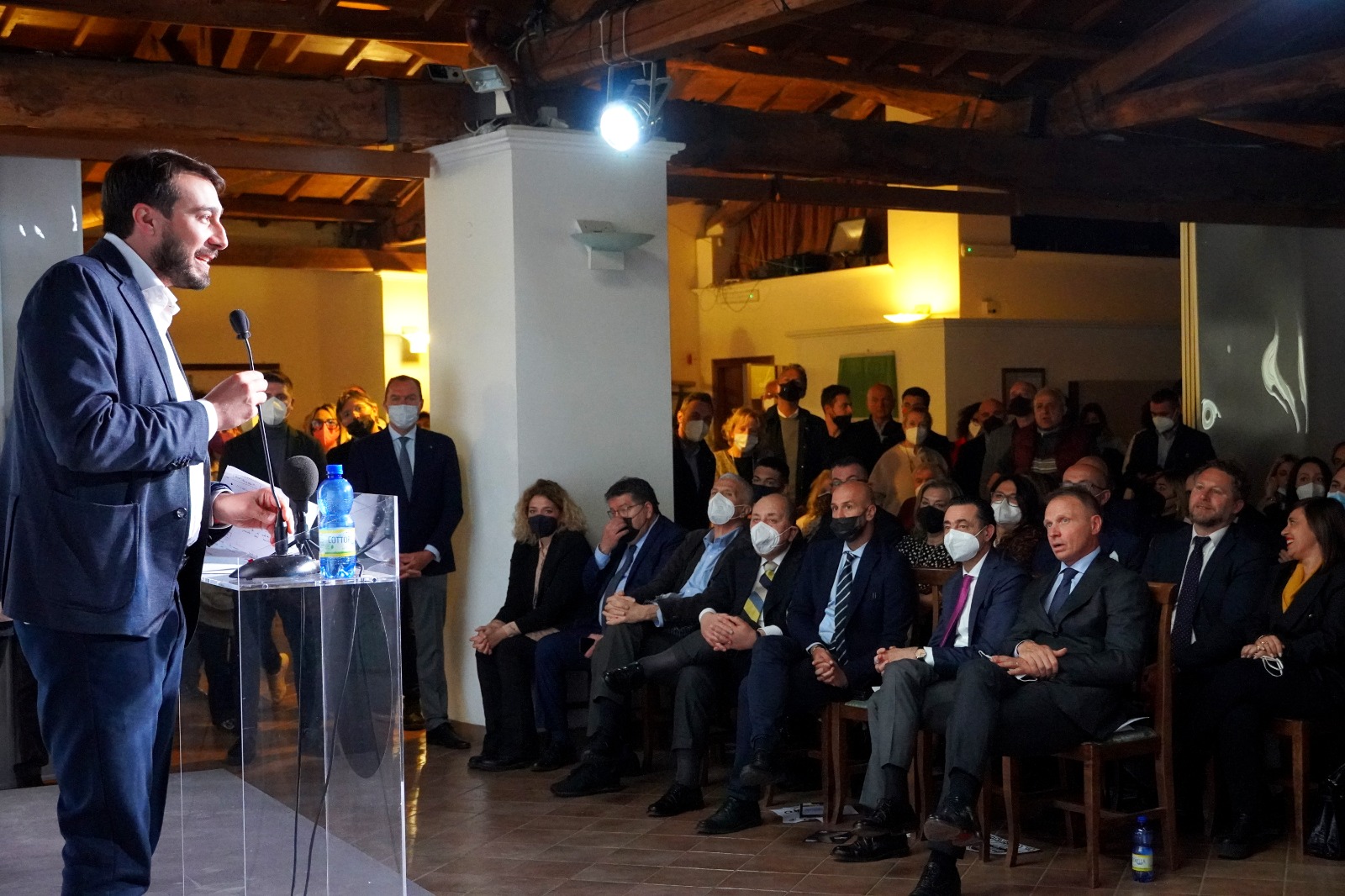 FRATELLI D’ITALIA HA PRESENTATO LA LISTA DEI CANDIDATI A SOSTEGNO DI SINIBALDI