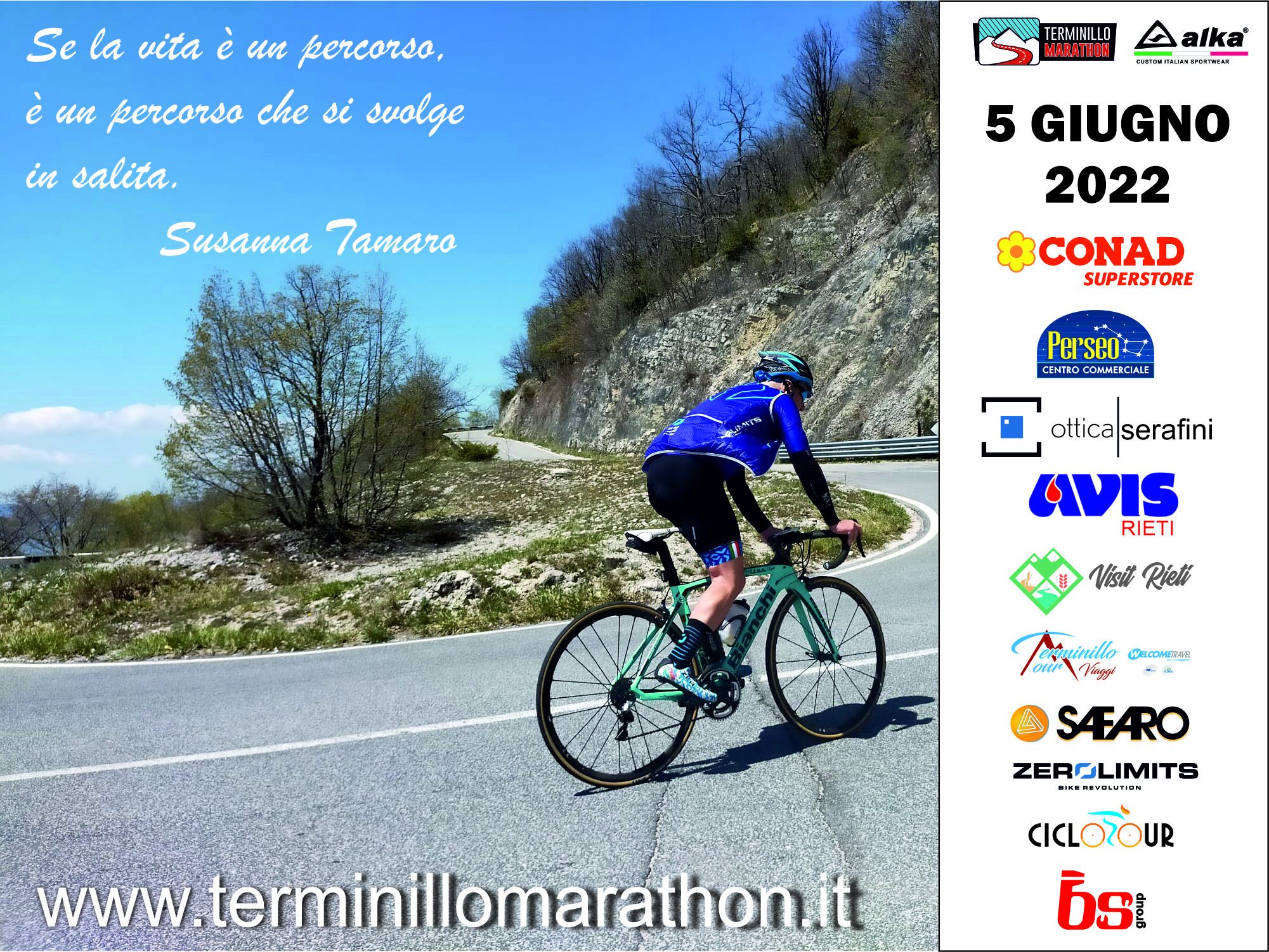 Terminillo Marathon, il 20 maggio la presentazione