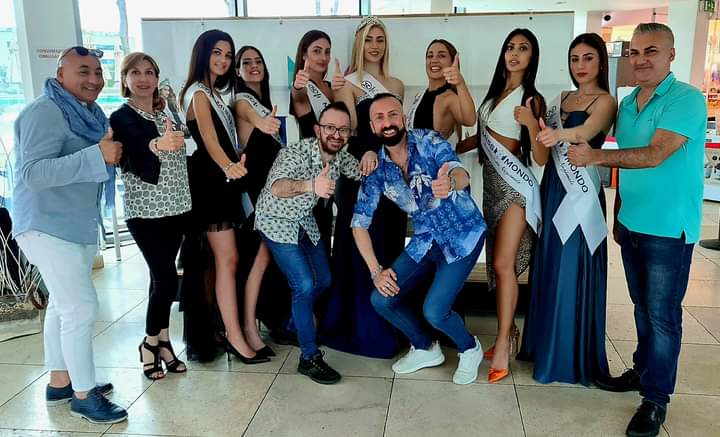 FINALISTE MISS MONDO LAZIO 2022 2