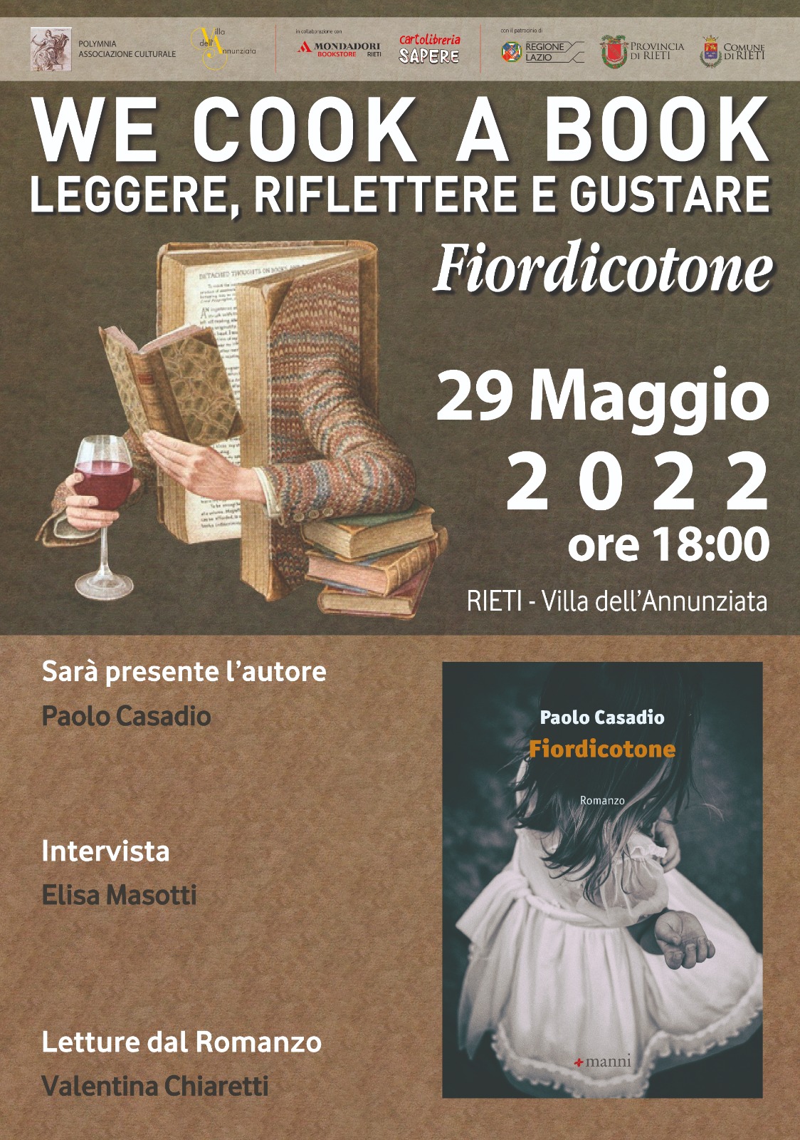 LOCANDINA 29 MAGGIO