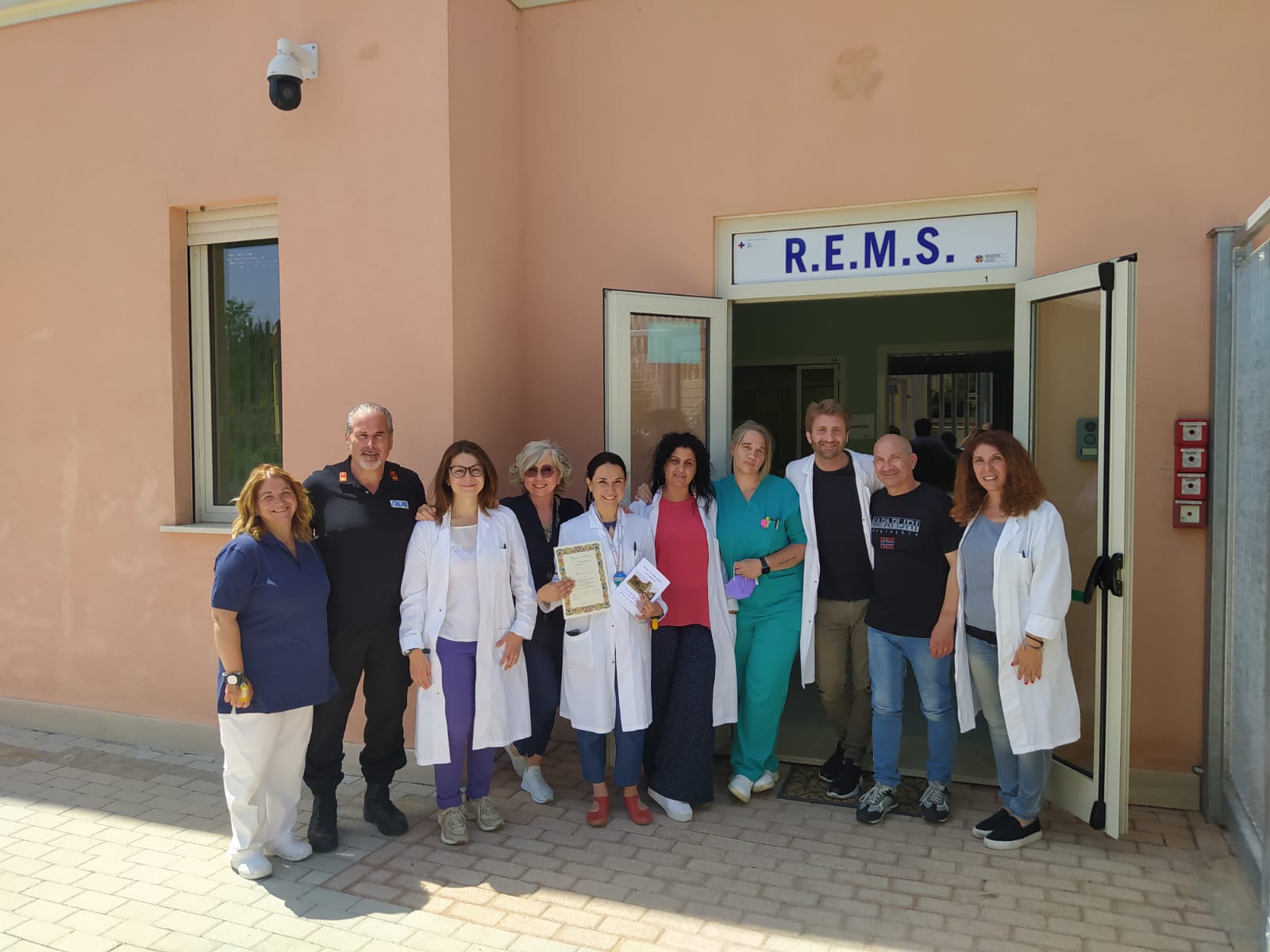 equipe multidisciplinare REMS