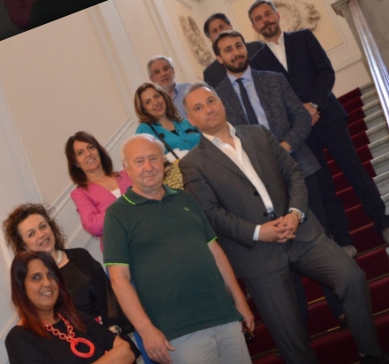 ECCO LA GIUNTA DEL COMUNE DI RIETI