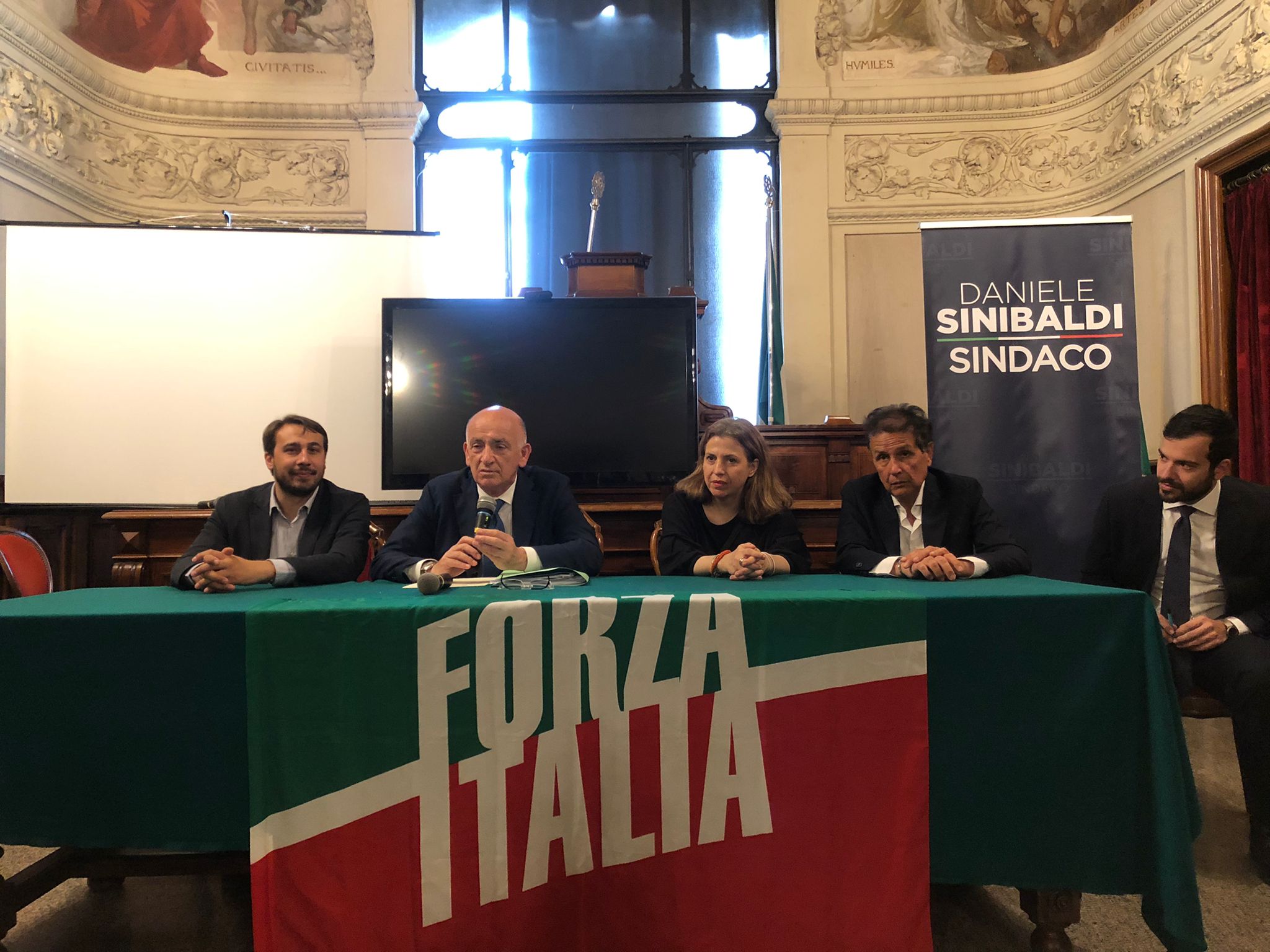 Il Sottosegretario Sisto a Rieti: presentato il progetto della Cittadella della Giustizia