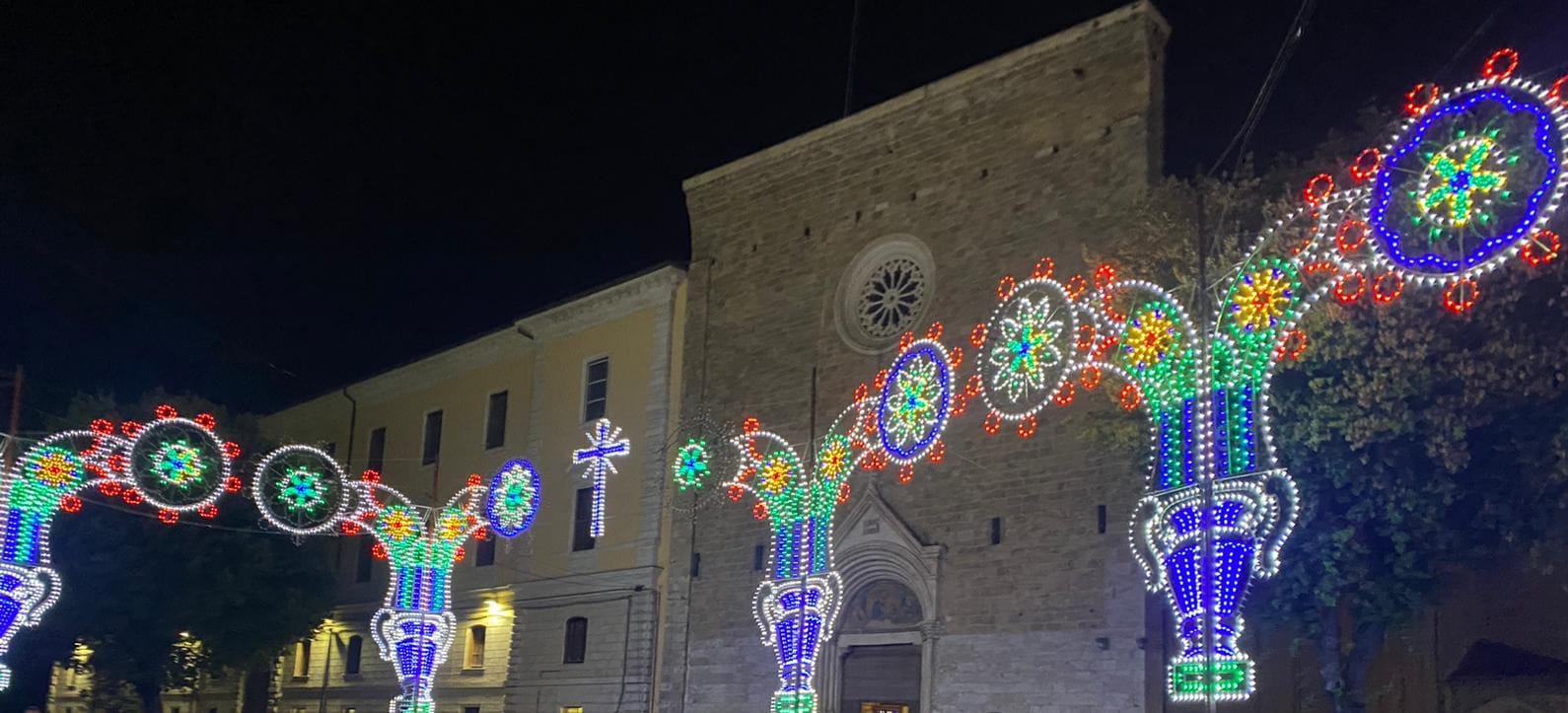 Installazione luminarie Sant’Antonio: modifiche alla viabilità in Via Nuova, Via Garibaldi, via San Francesco