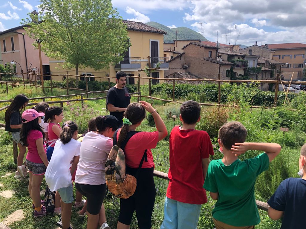 Esploratori in erba, il 25 giugno l’escursione nella Rieti Medievale e all’Hortus Semplicium