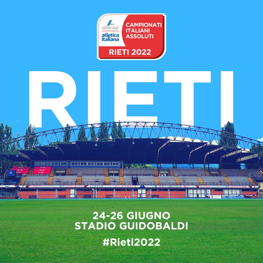 Campionati Assoluti di Atletica Leggera, ecco le variazioni al traffico da domani al 26 giugno