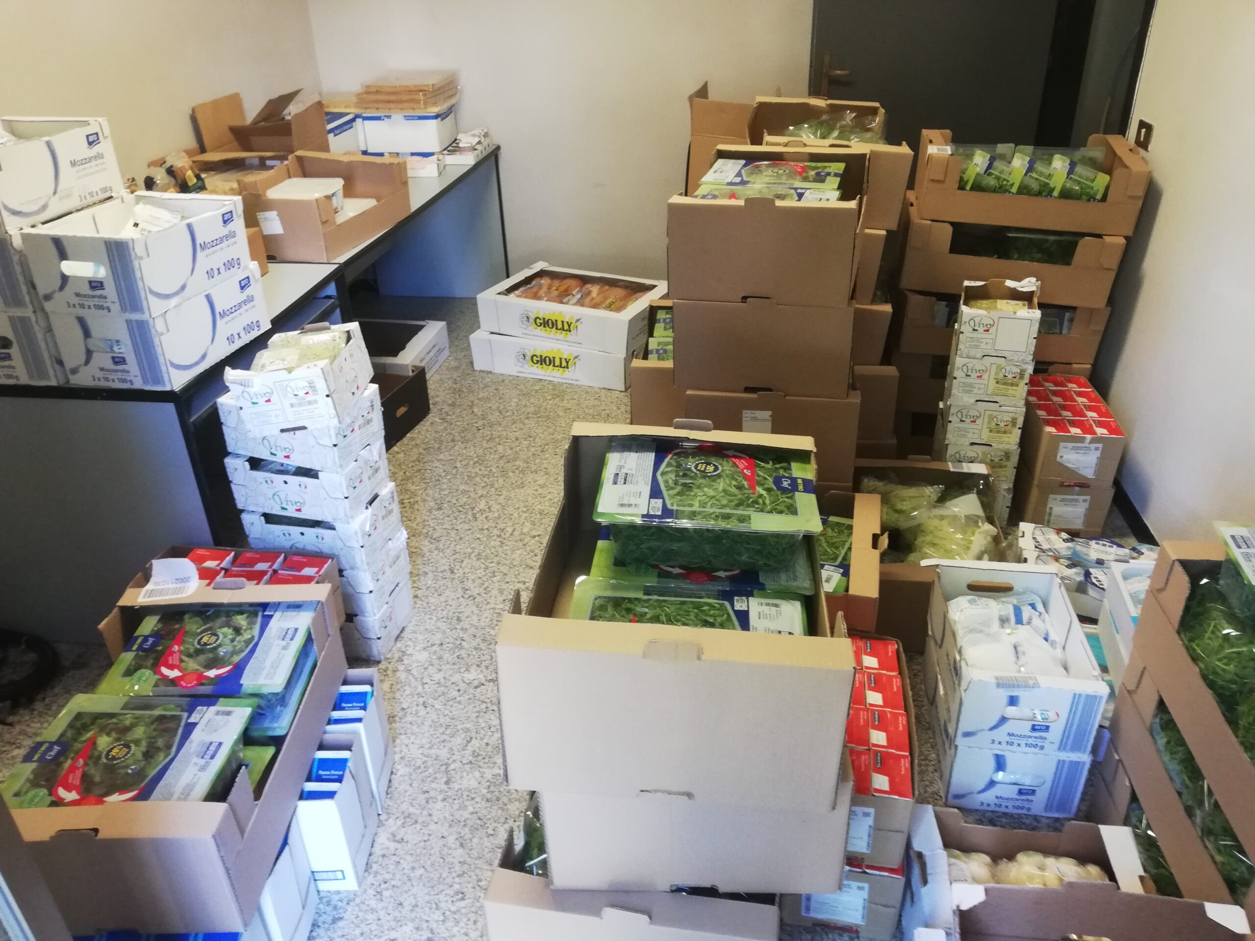 Lion Club Amatrice Micigliano Terminillo, raccolta e distribuzione per i piu’ poveri con “Antica Pasta” di Valerio Pitoni di Limiti Greccio