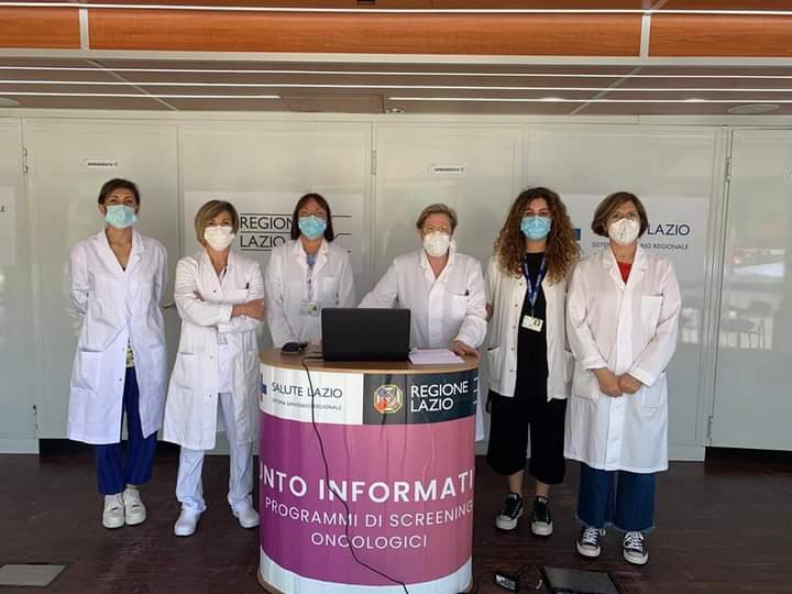 PREVENZIONE ONCOLOGICA: OLTRE 300 ACCESSI ALL’EVENTO ITINERANTE DELLA ASL DI RIETI