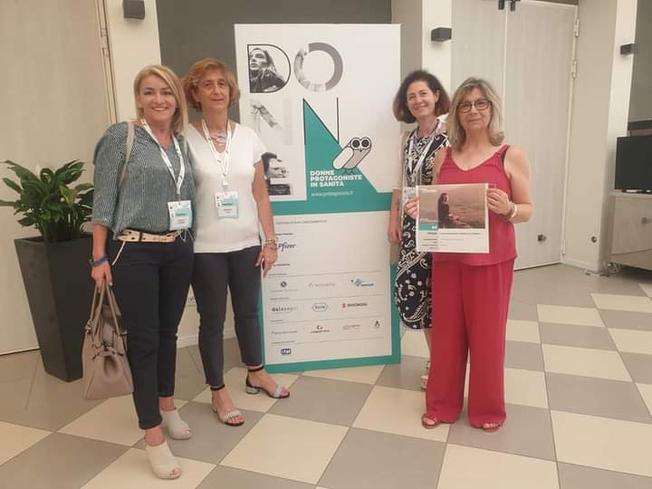 LA ASL DI RIETI A BOLOGNA PER “DONNE PROTAGONISTE IN SANITA’