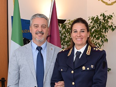 QUESTURA DI RIETI, E’ SABRINA CASTELLUZZO IL NUOVO DIRIGENTE DELLA DIVISIONE ANTICRIMINE