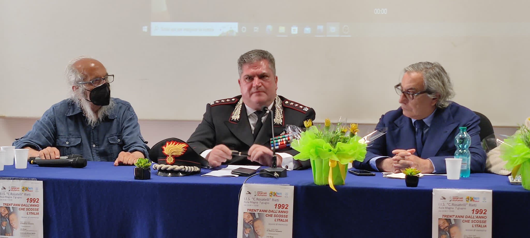 USURA ED ESTORSIONI: IL COMANDANTE BELLINI AL “CELESTINO ROSATELLI”
