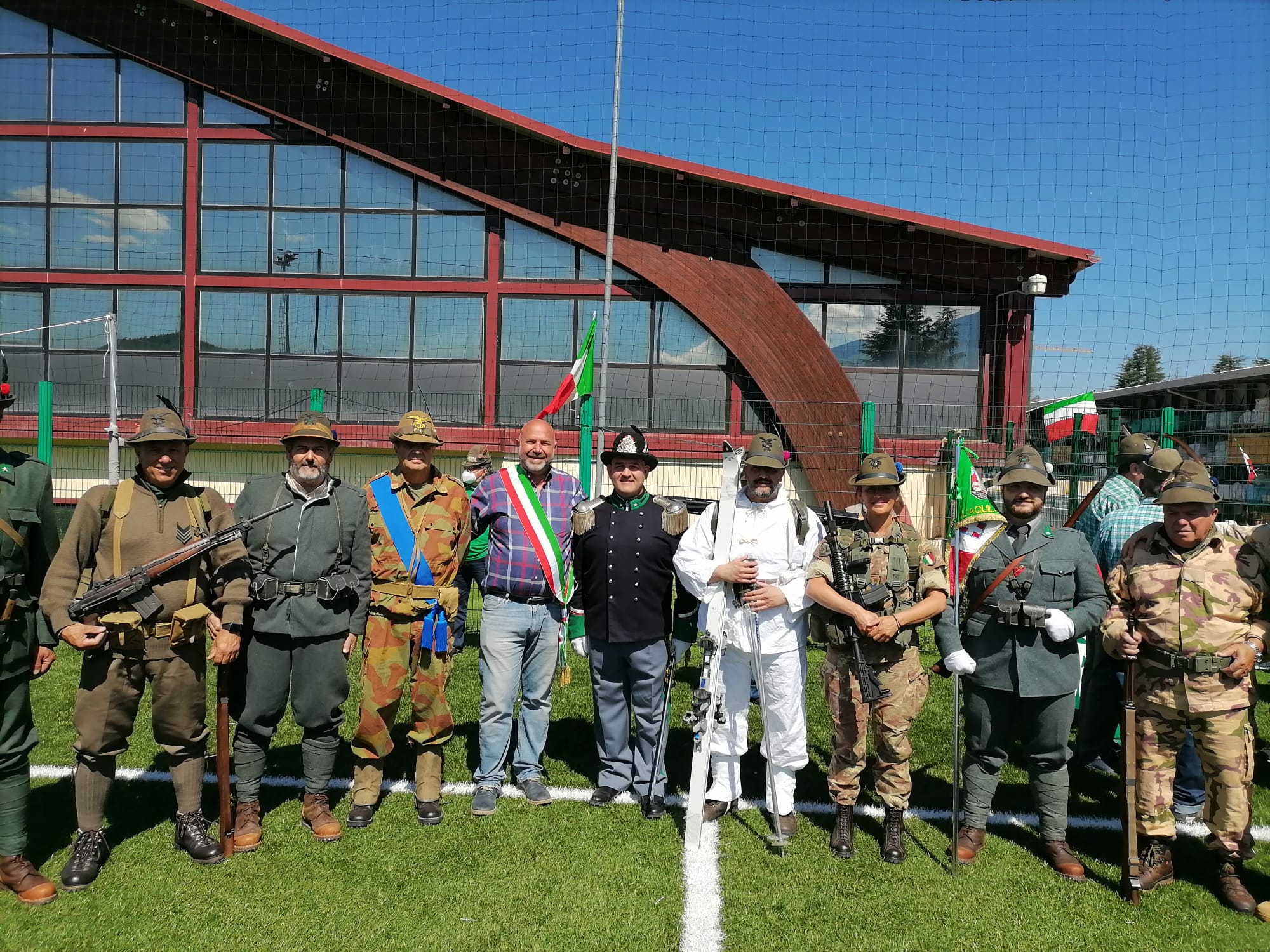 AMATRICE HA ACCOLTO GLI ALPINI