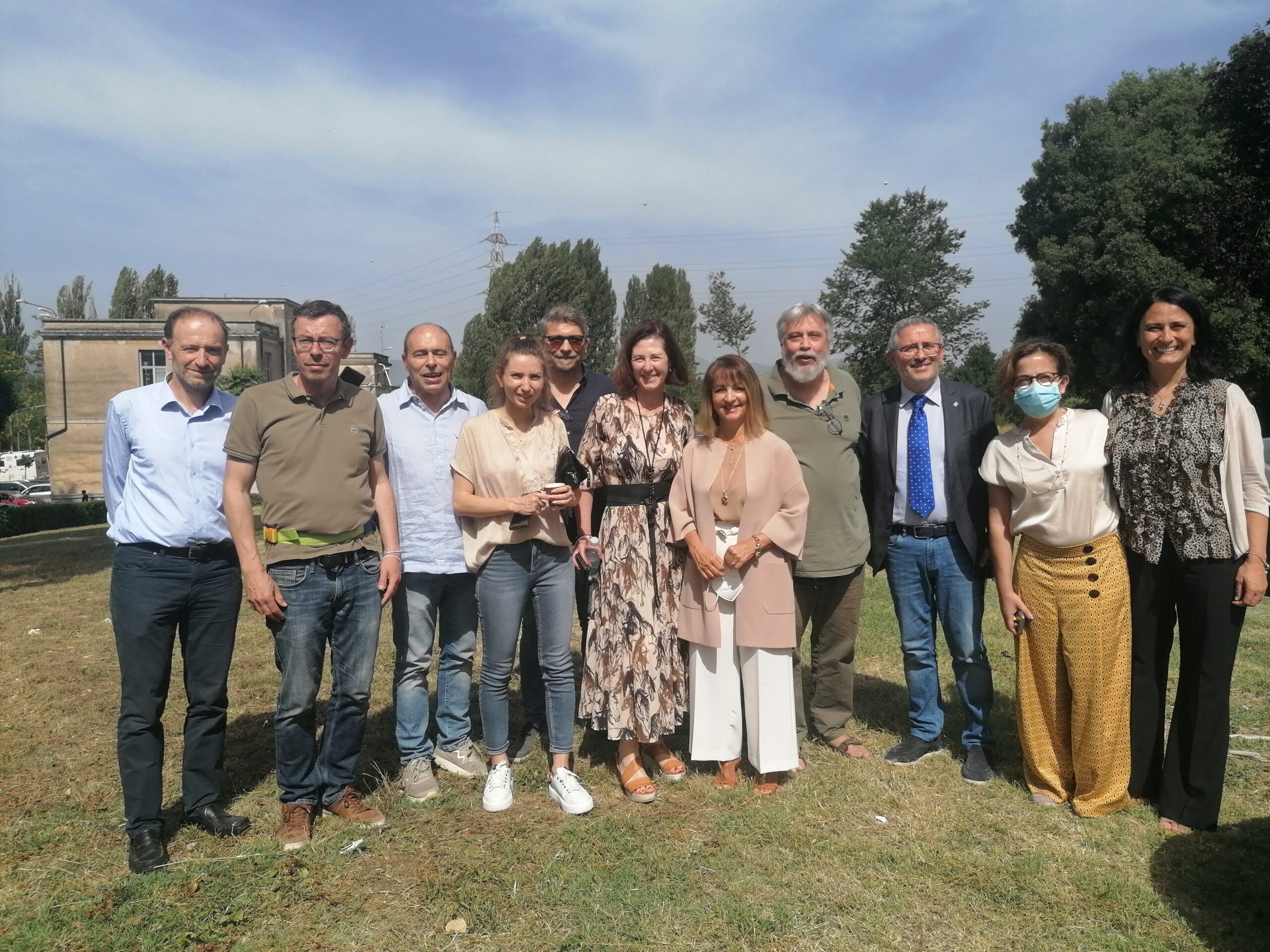 Peste suina: ieri a Rieti un team di esperti della Commissione europea