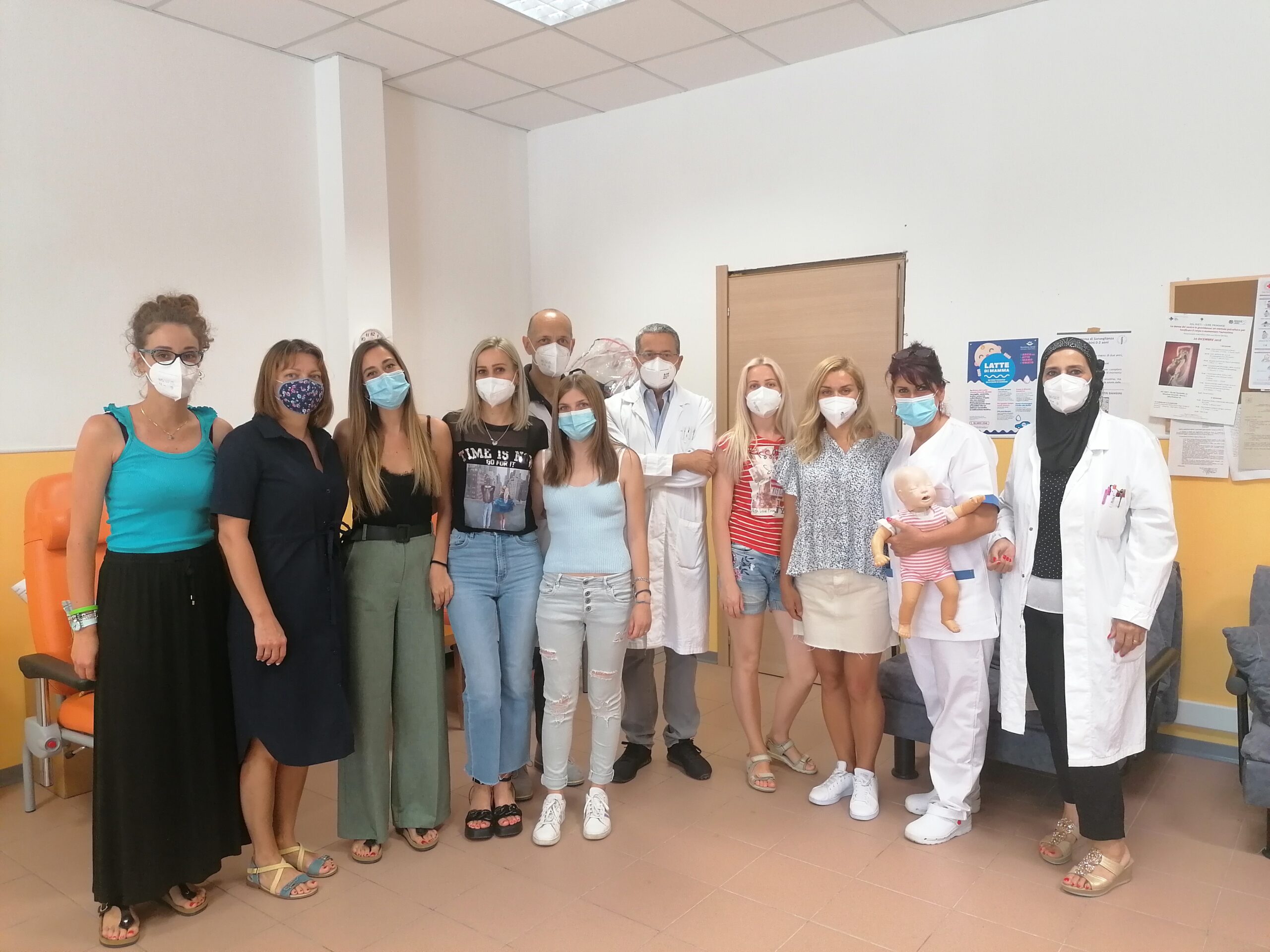 Al Consultorio familiare della Asl di Rieti proseguono i corsi Bimbi al Sicuro