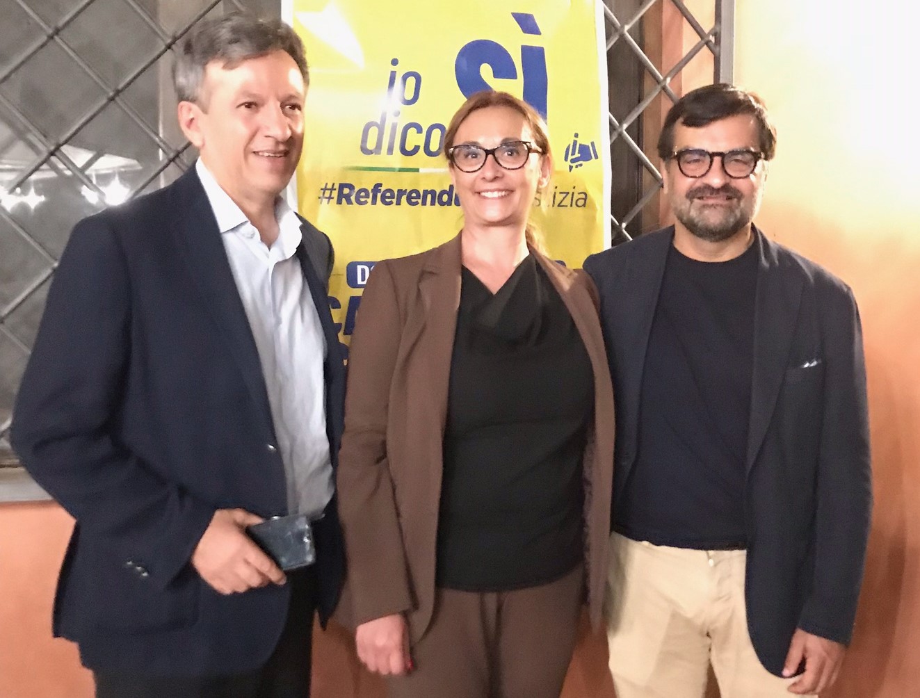 PALAMARA A FARA IN SABINA PER IL REFERENDUM SULLA GIUSTIZIA