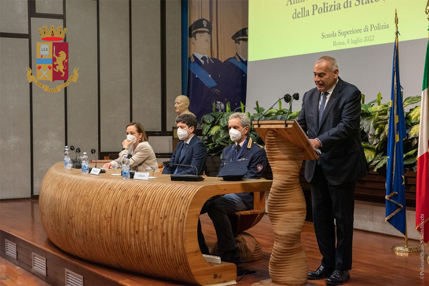 Servizio Sanitario della Polizia di Stato: celebrato il 60° anniversario della fondazione
