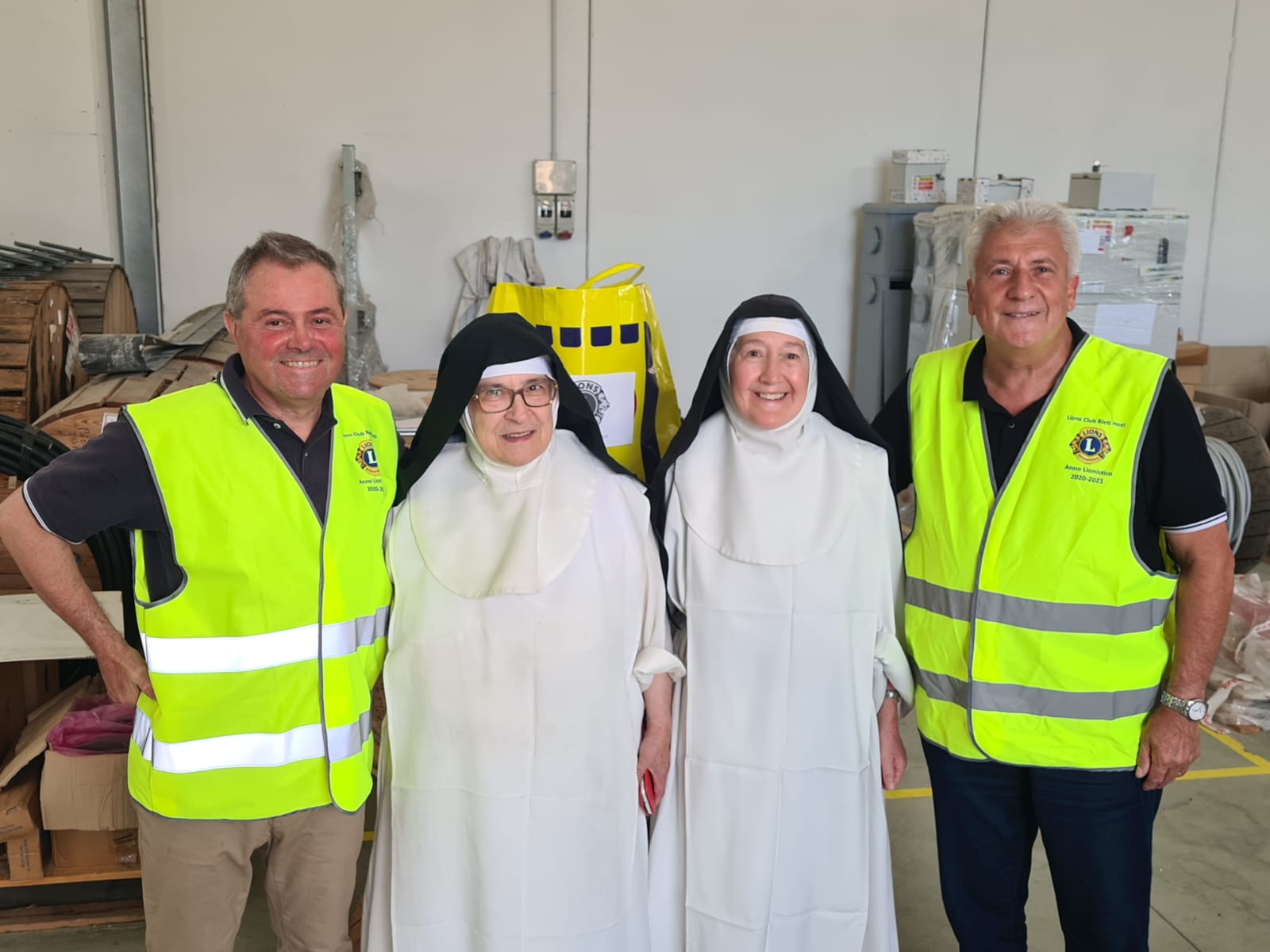 Prosegue l’impegno di solidarietà del Lions Club Rieti Host
