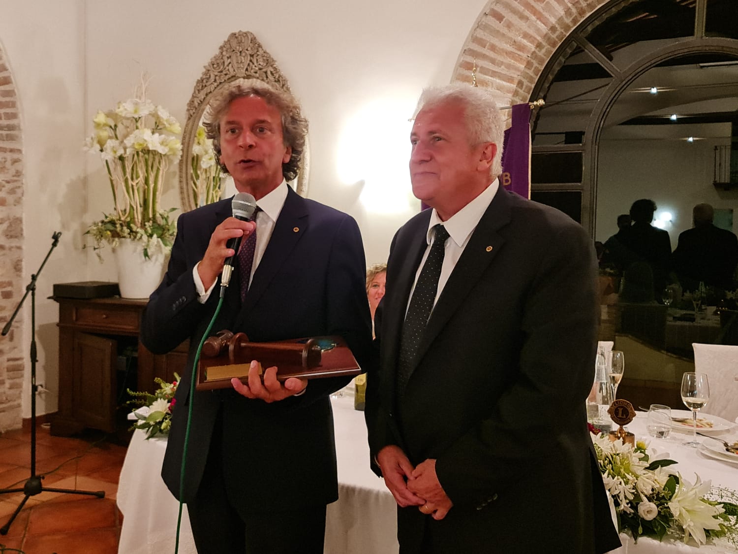Lions Club Rieti Host, Paolo Lancia succede è il nuovo presidente