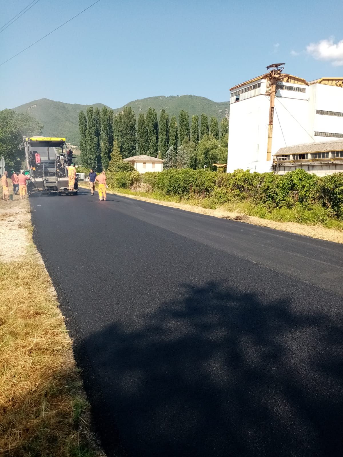 Manutenzione straordinaria delle strade provinciali: nuovi interventi su diverse arterie della Provincia di Rieti