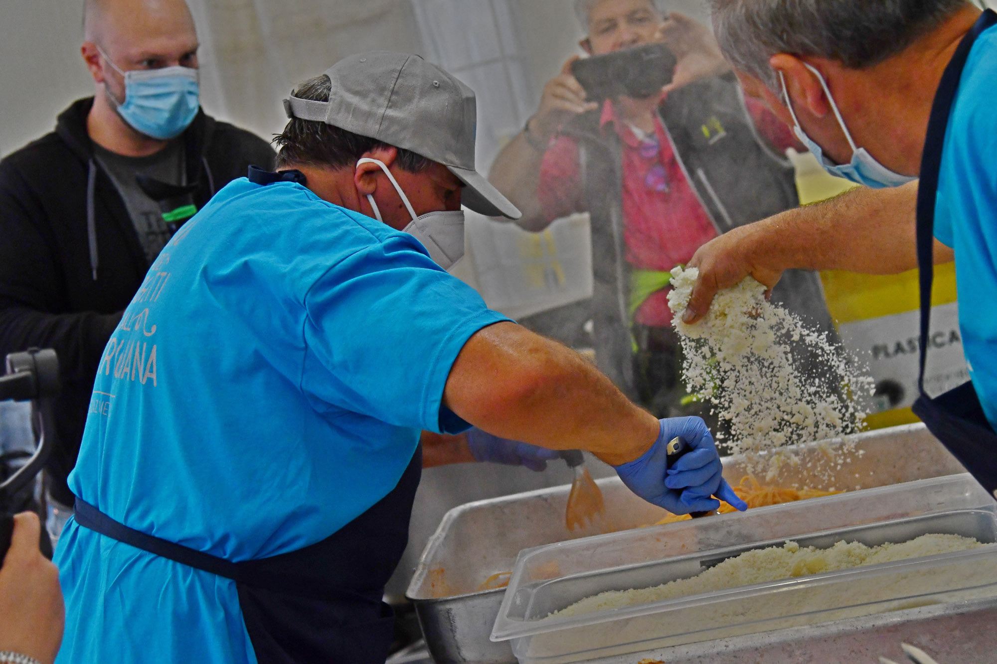 IL 27 E 28 AGOSTO TORNA LA SAGRA DEGLI SPAGHETTI ALL’AMATRICIANA