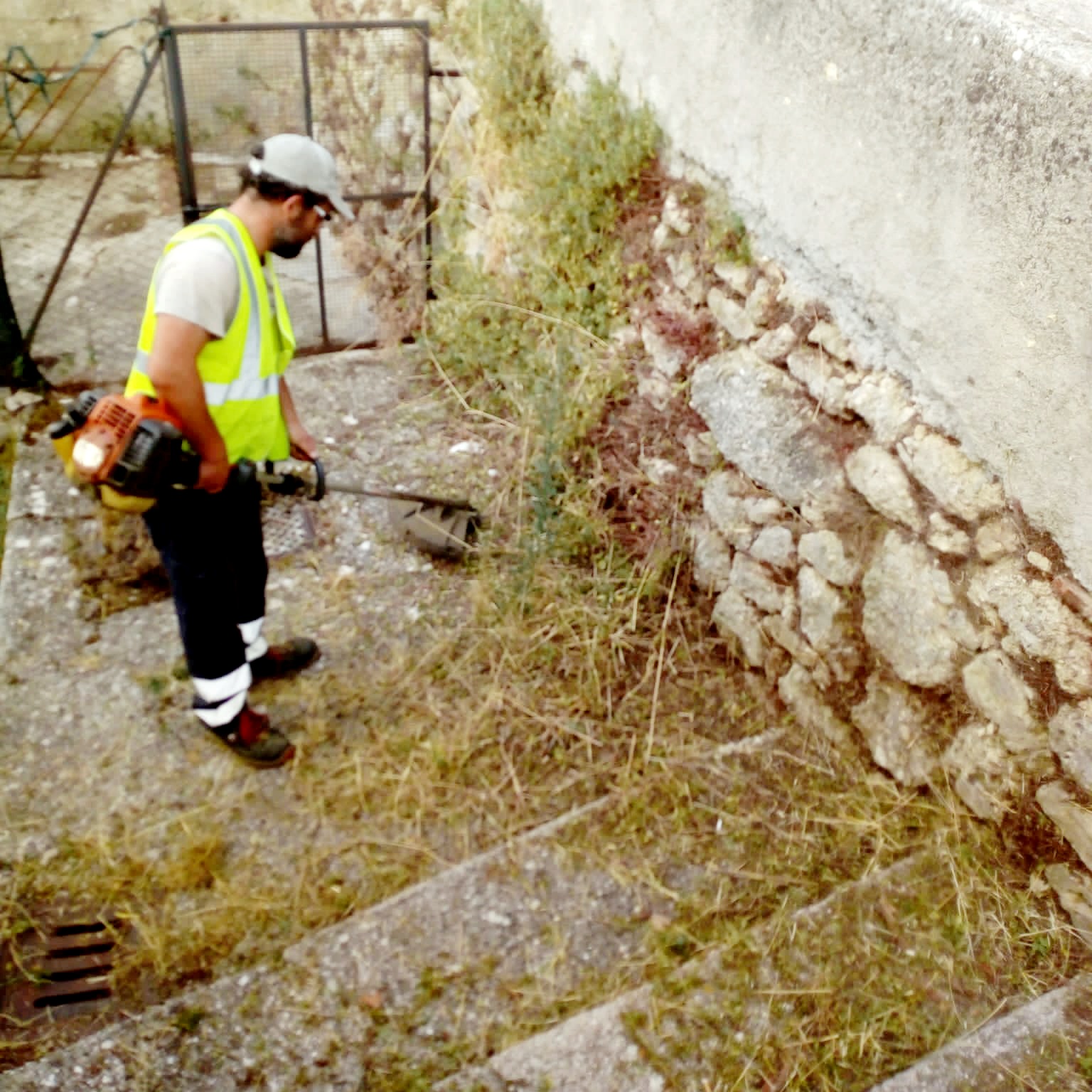Rieti, piano manutenzione e pulizia in corso a Castelfranco, Lisciano, Piani S. Elia e Cerchiara