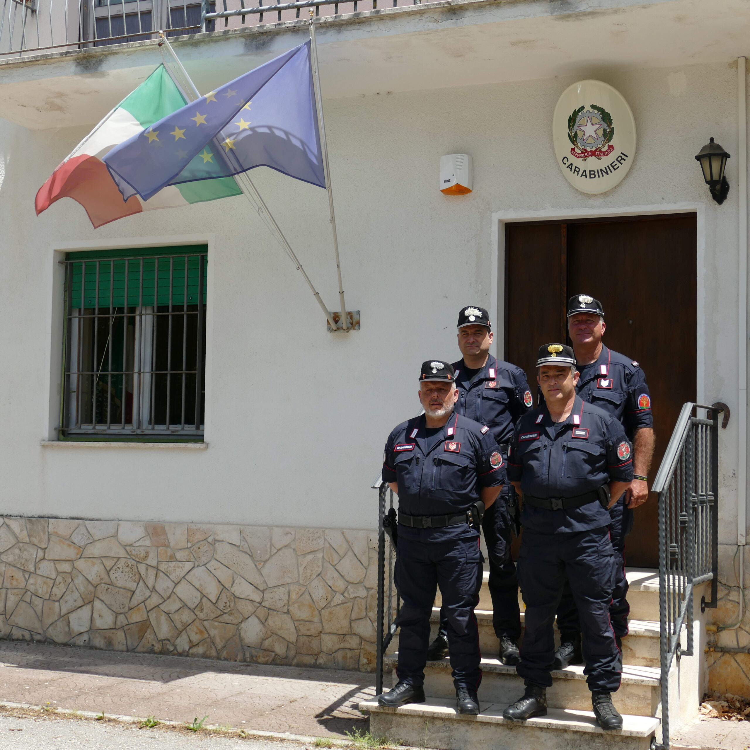STAZIONE CARABINIERI FORESTALE DI BORGOROSE: PRESIDIO DI LEGALITA’ DELL’ARMA DEI CARABINIERI NEL CICOLANO
