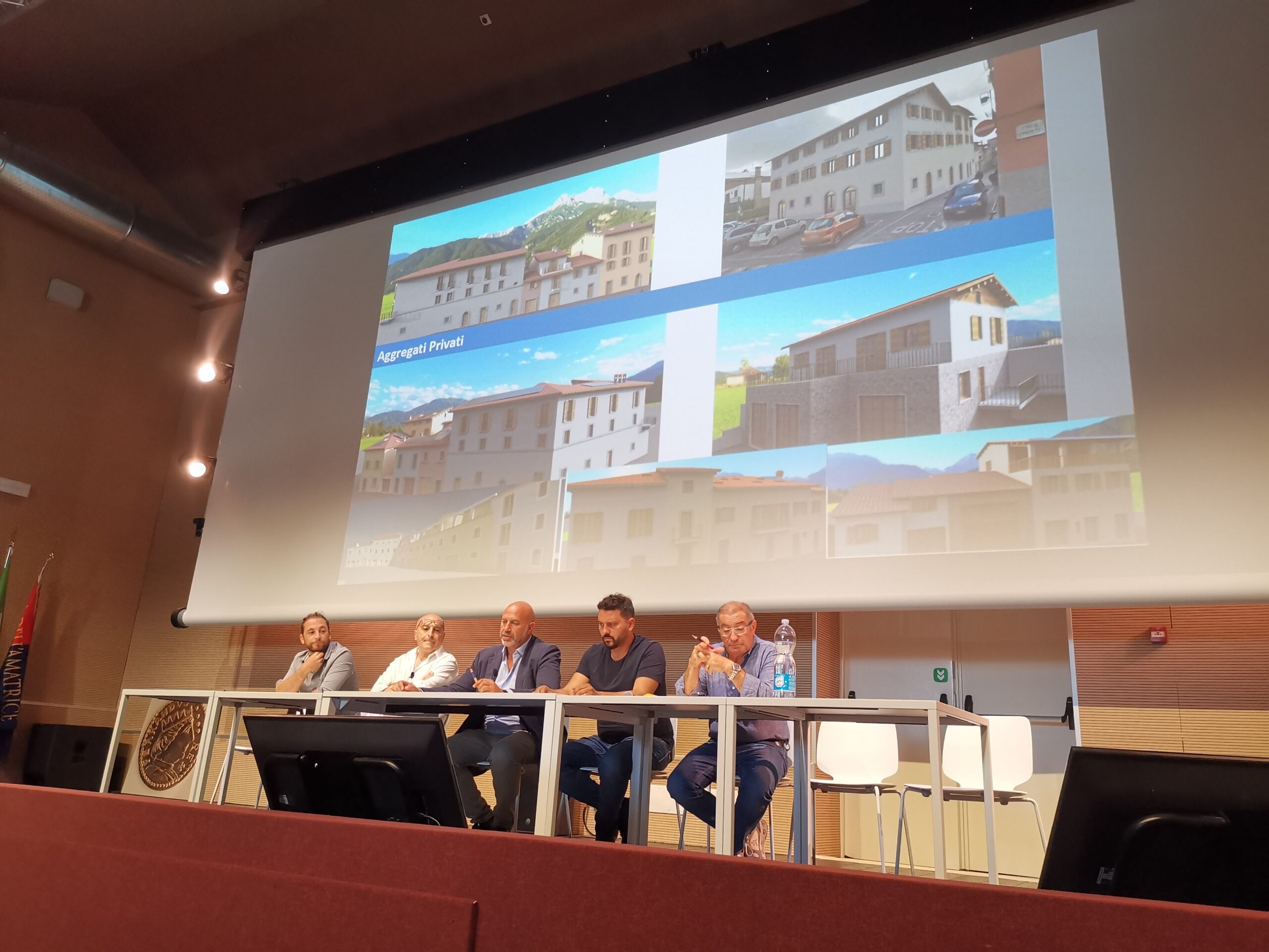 AMATRICE, I DIECI PUNTI PER LO SVILUPPO: CORTELLESI: “NON UNA CITTA’ DORMITORIO MA UNA CITTA’ VIVIBILE”