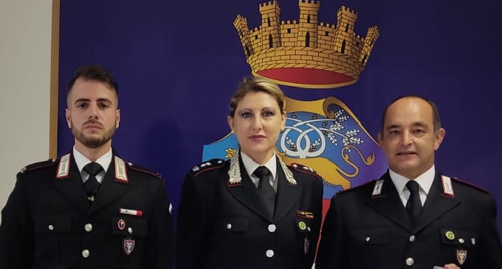 NUOVI INCARICHI PER I COMANDANTI DELLE STAZIONI CARABINIERI FORESTALE DI BORGOROSE E DI POGGIO MIRTETO