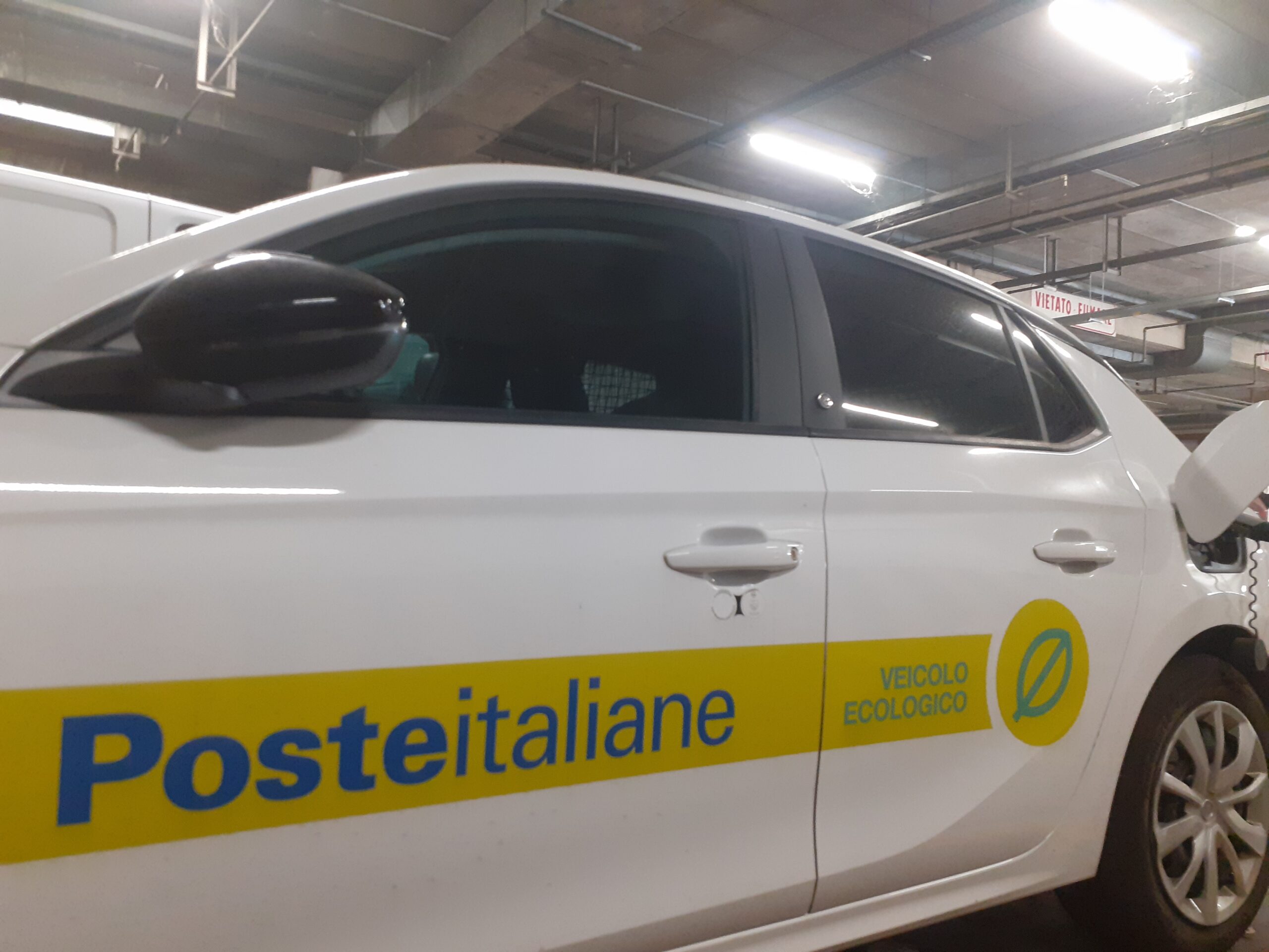 Poste italiane viaggia sempre più “green” sulle strade di Rieti e provincia
