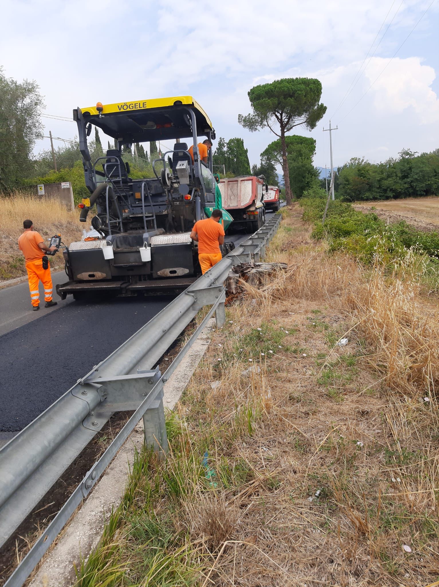 Piano asfalti, avviato il terzo lotto di lavori sulla Farense
