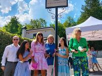 ORVINIO, INAUGURAZIONE PIAZZALE GOFFREDO LIGUORI