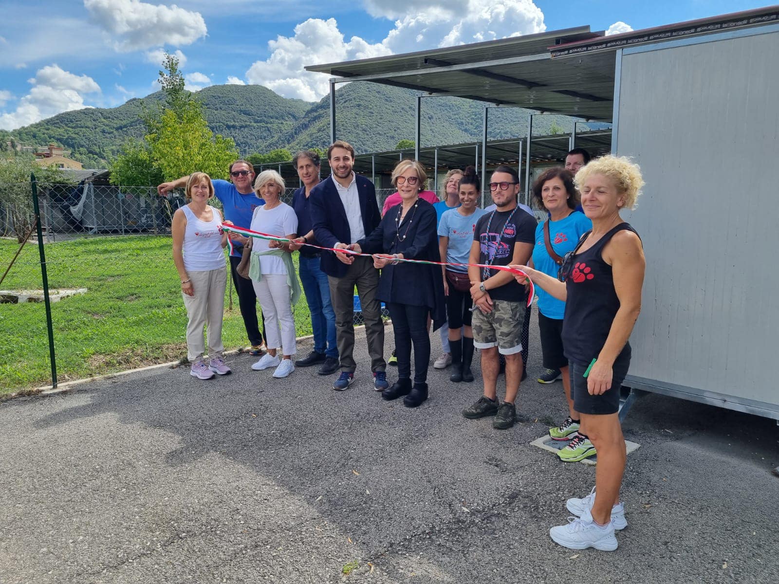 Nuova copertura per il Canile sanitario “Silvia Rosati” di Rieti