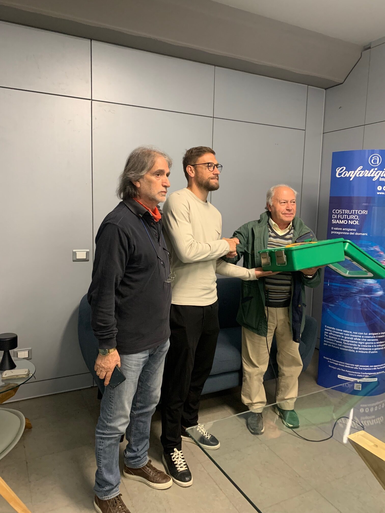 ANCoS Confartigianato Rieti dona un defibrillatore alla società sportiva Football Rieti 1936 FD 18