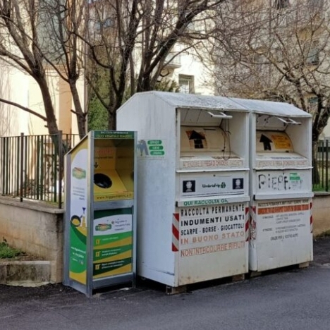 Raccolti oli esausti, Sanesi: “installate altre 3 postazioni, arriviamo a 48 e a breve saliremo a 50”. Ecco dove si trovano.