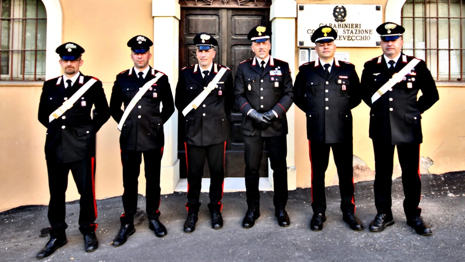 COLLEVECCHIO, ECCO LA STAZIONE DEI CARABINIERI