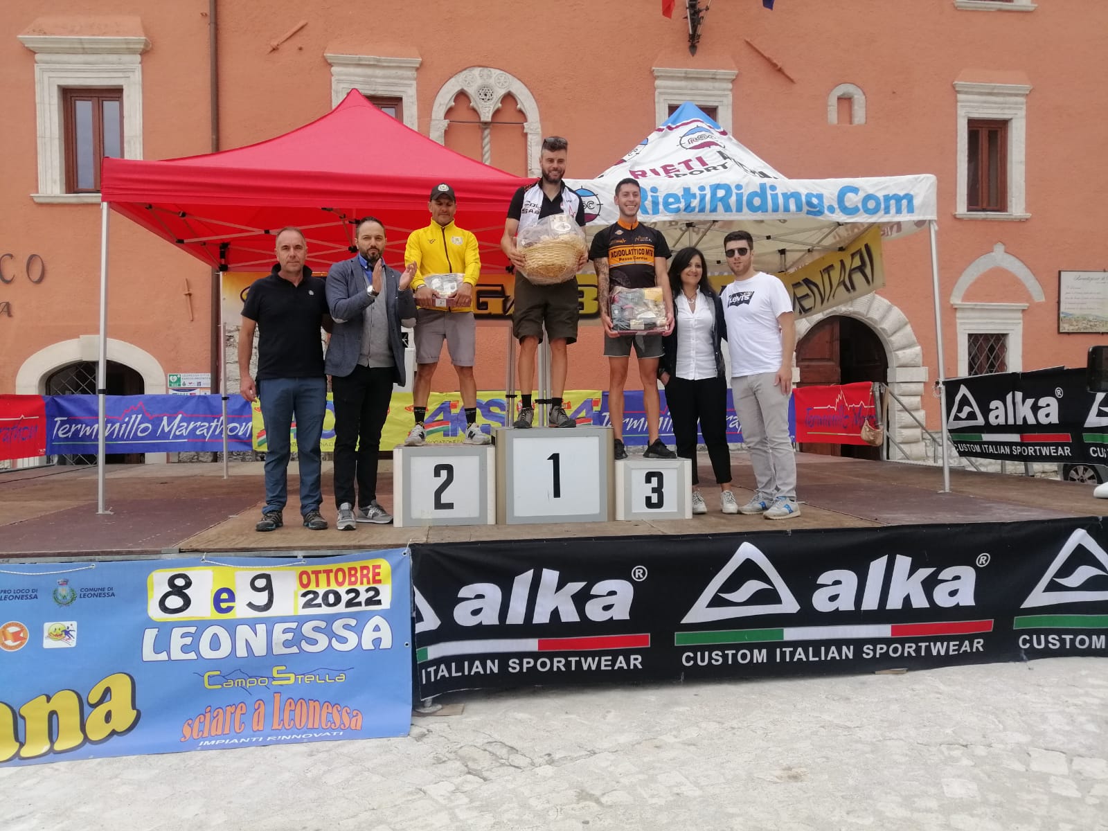 Terminillo Marathon Off Road 04092022 premiazione podio