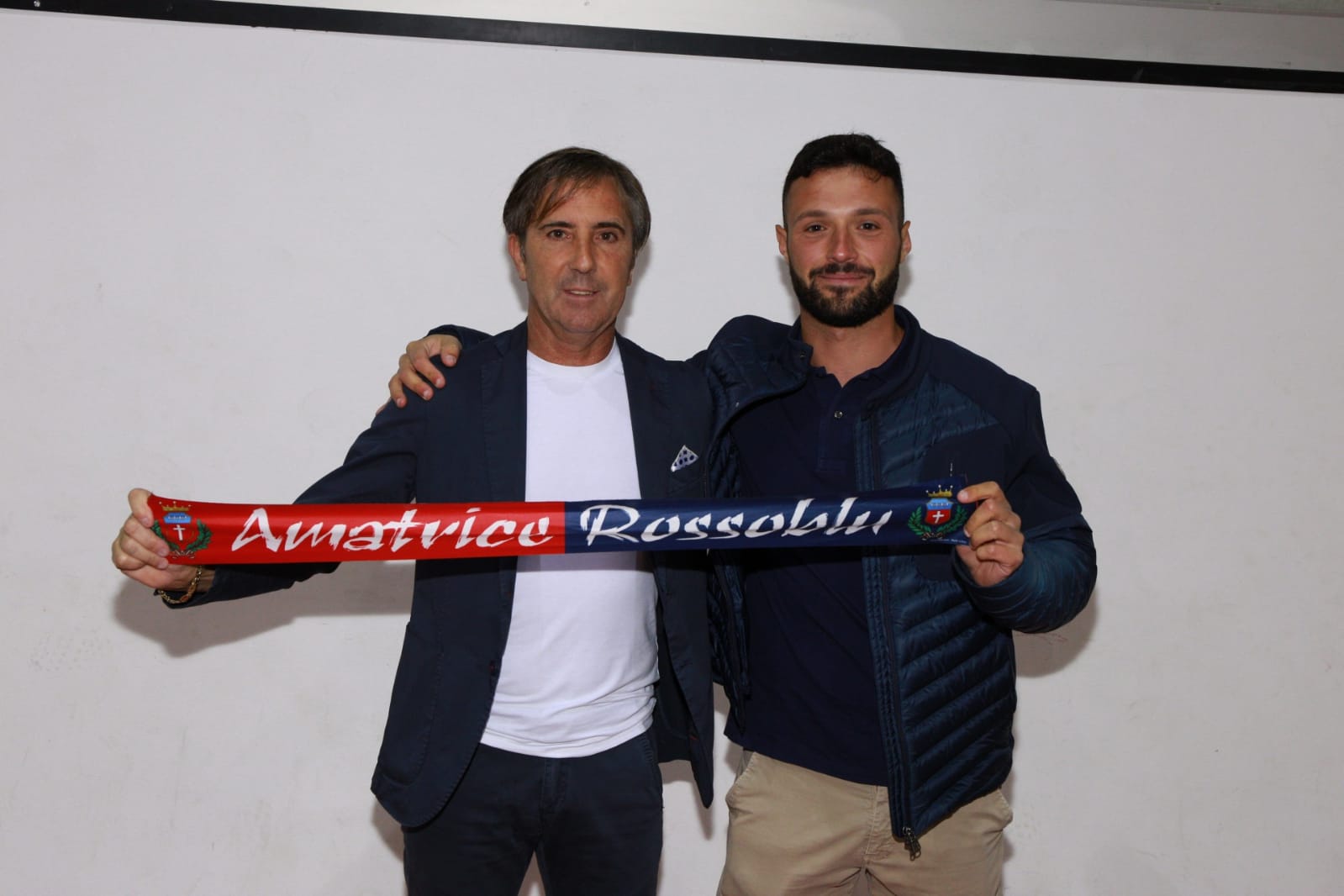 Vincenzino Angelone nuovo allenatore dell’Amatrice Calcio