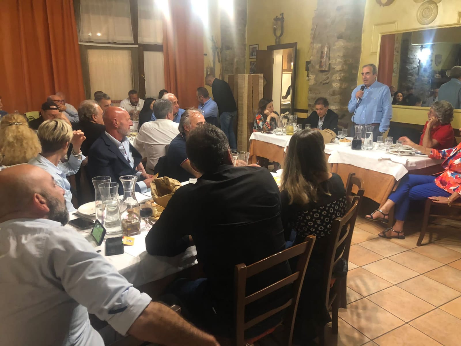 DOMANI IL SENATORE GASPARRI TORNA A RIETI