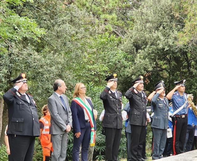 Celebrato il centenario del Monumento ai caduti di Fara in Sabina