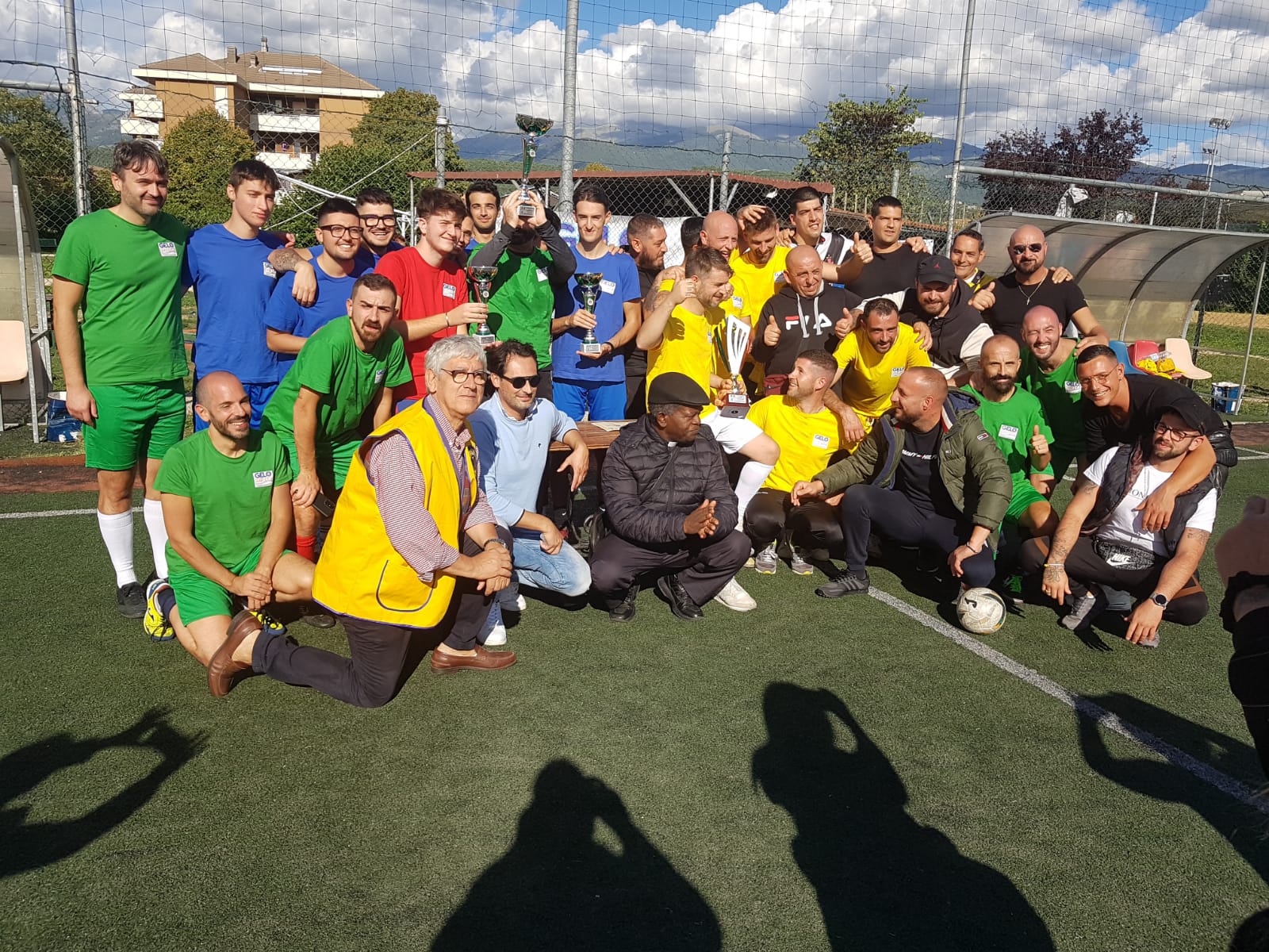 Lions Club Rieti Varrone, successo per il torneo di calcetto “ Insieme si può”