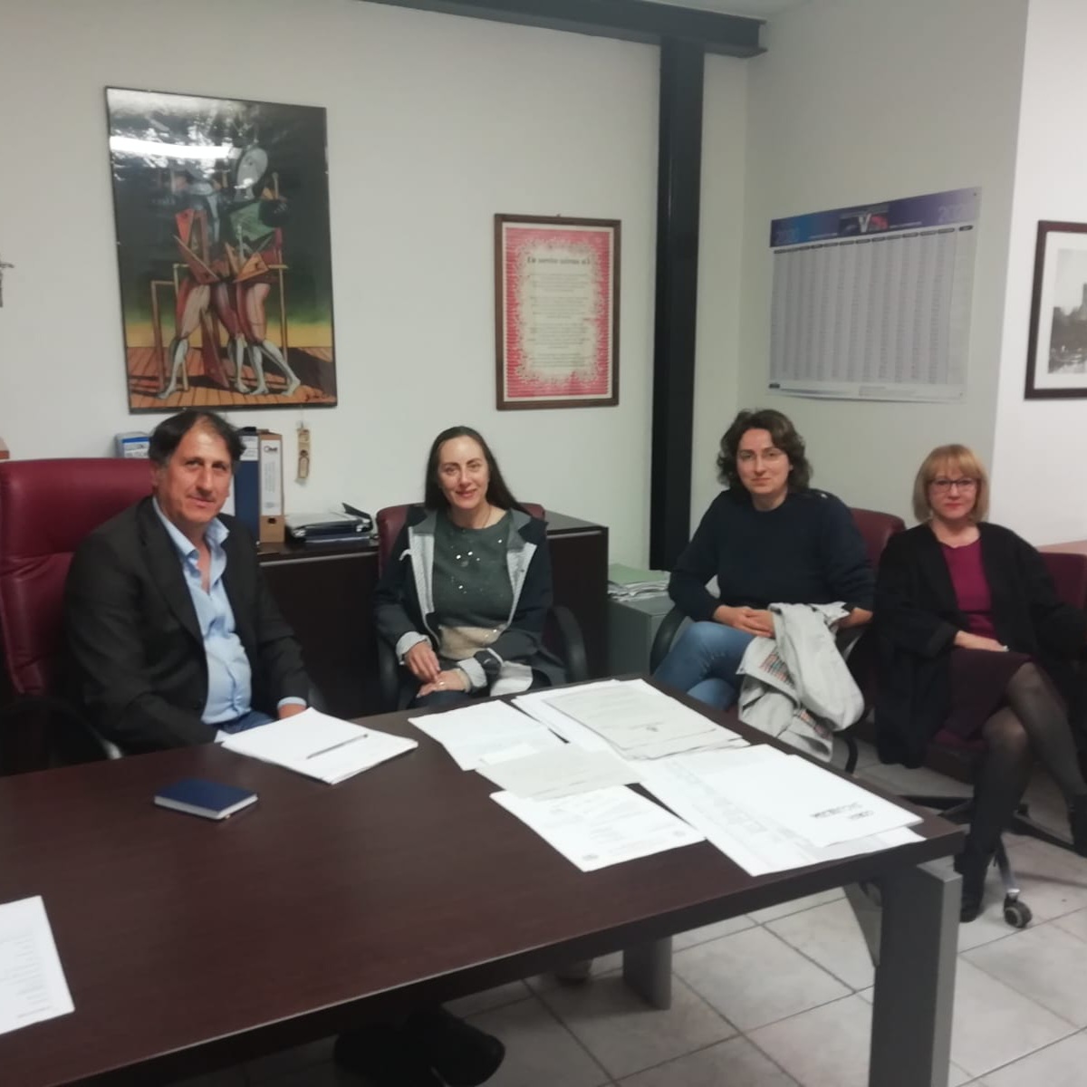 Decoro e pulizia: l’assessore Fabio Nobili incontra le rappresentanti dell’Associazione “Nome”