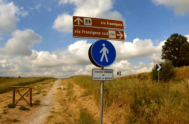 via-francigena-cartello