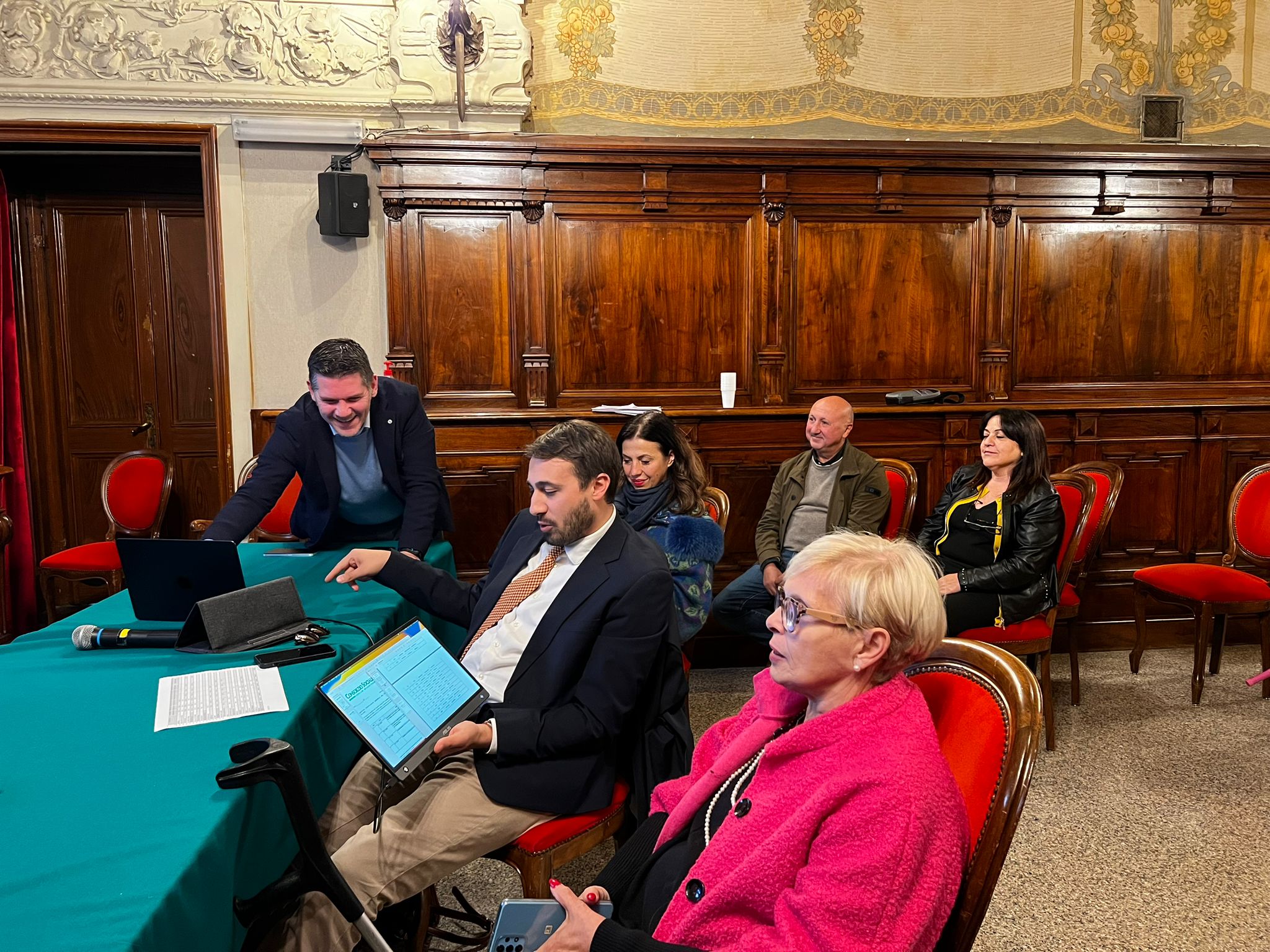 Consorzio Sociale, assemblea dei Sindaci al Comune di Rieti