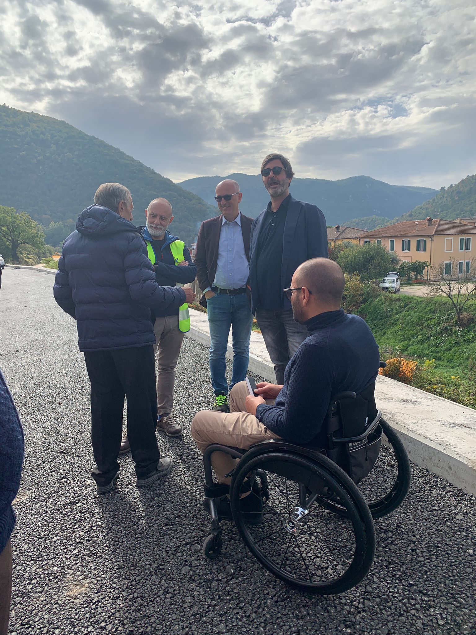 Calisse incontra Anas: “Fatto il punto sui cantieri e sulla rotatoria a Borgo Santa Maria”