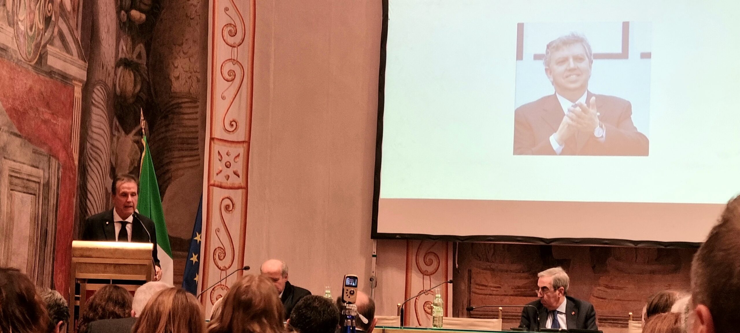 Manifestazione al Senato della Repubblica in ricordo del Senatore Reatino Angelo Cicolani