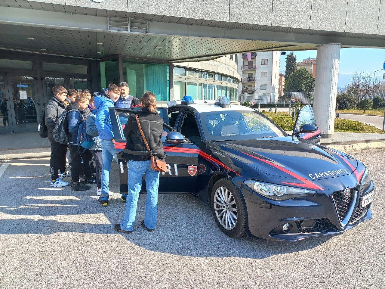 “UN GIORNO DA CARABINIERE” PER GLI ALUNNI DELLE SCUOLE DI AMATRICE E CITTAREALE