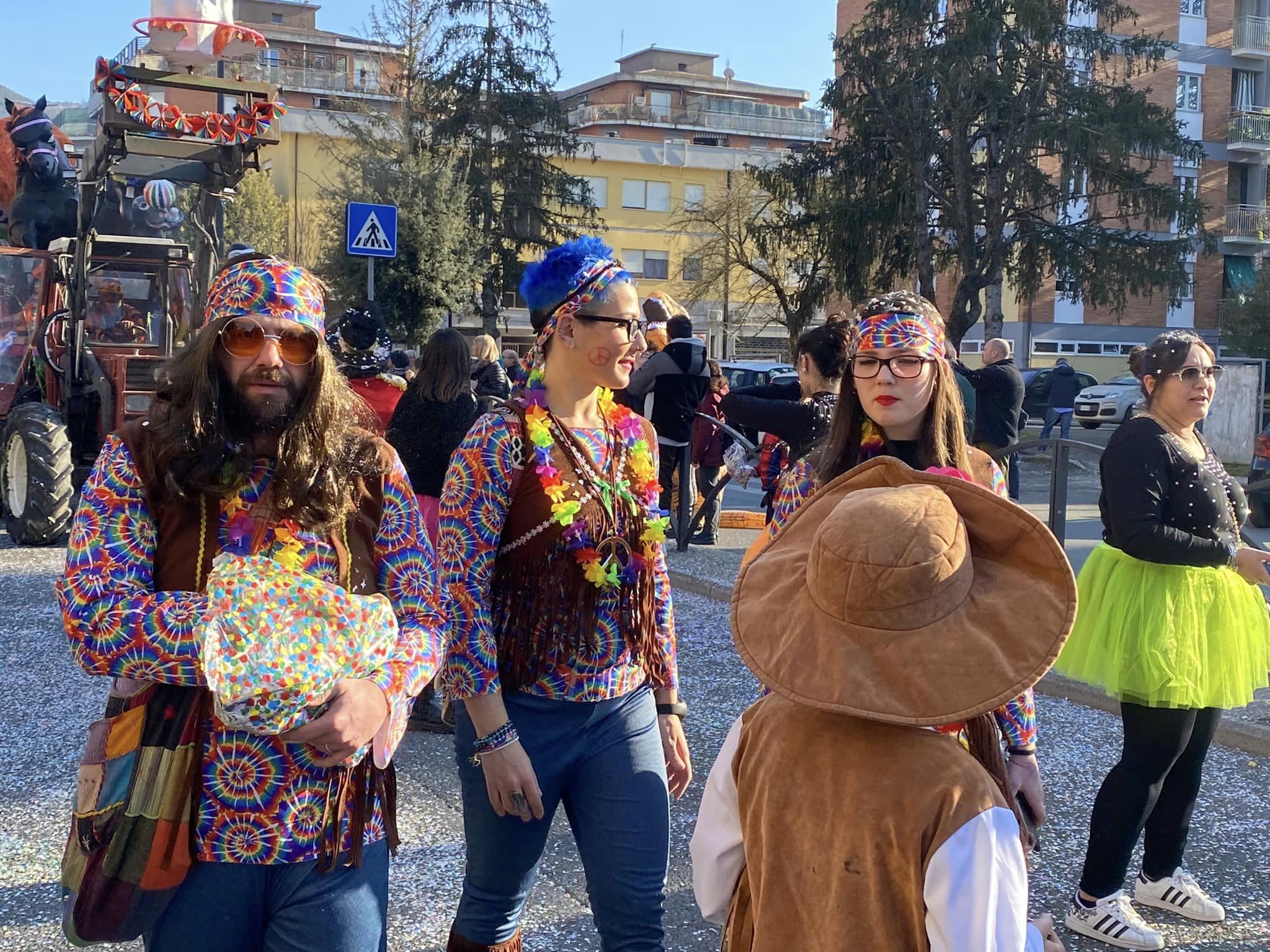 Carnevale Villa Reatina: le variazioni al traffico per il 25 febbraio