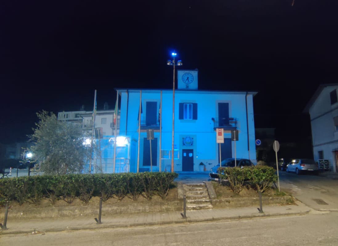 Tirreno-Adriatico,Greccio si tinge d’azzurro
