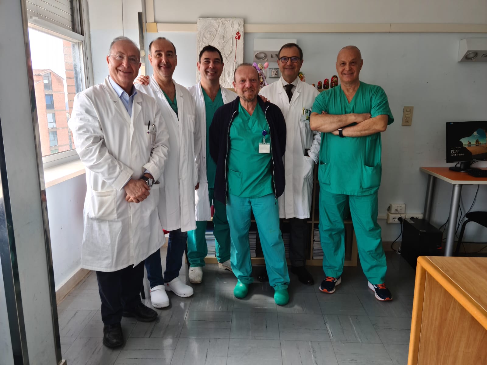 Dipartimento chirurgico Asl Rieti
