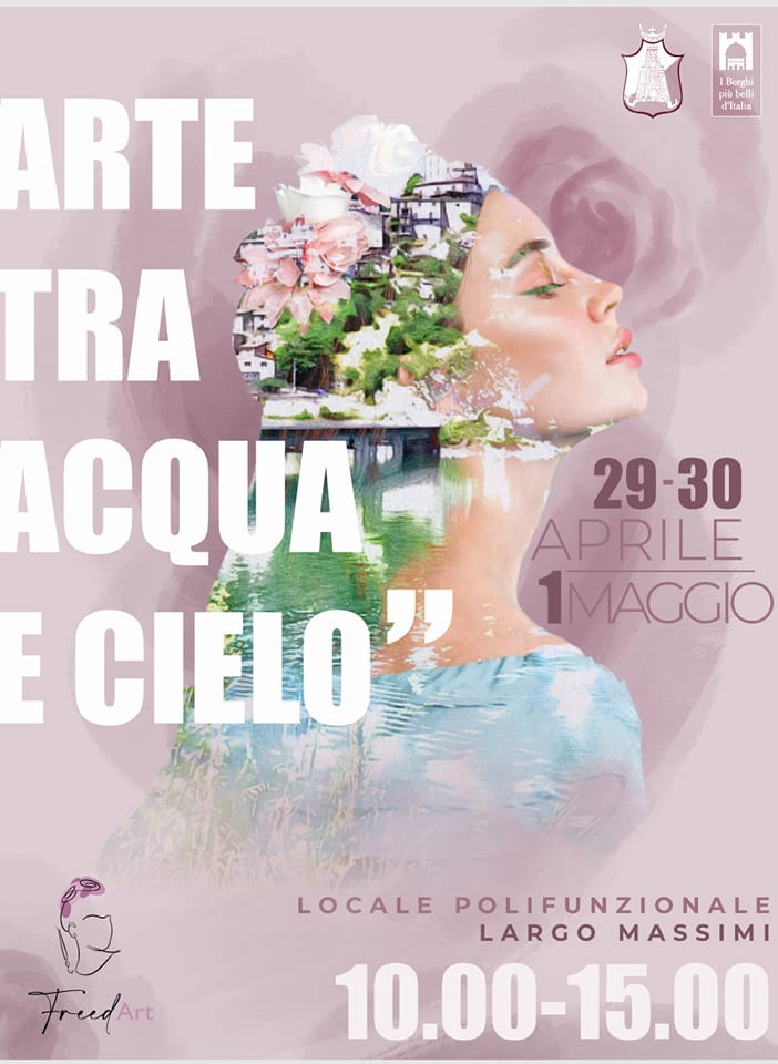 “Arte tra Acqua e Cielo” il 29 aprile a Castel di Tora